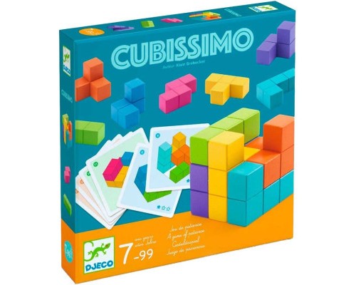 Настільна гра Djeco Кубіссімо (DJ08477)
