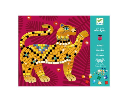 Набір для творчості Djeco Глибоко в джунглях мозаїка (DJ09422)