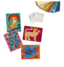 Набір для творчості Djeco Глибоко в джунглях мозаїка (DJ09422)