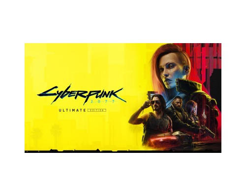 Гра Sony Cyberpunk 2077: Ultimate Edition, BD диск (5902367641870)