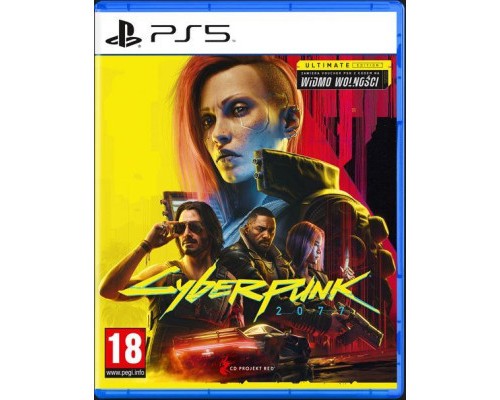 Гра Sony Cyberpunk 2077: Ultimate Edition, BD диск (5902367641870)