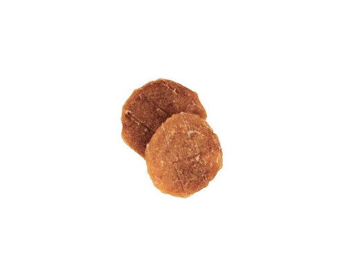 Ласощі для собак Half&Half у формі м'ясних монеток з качкою 100 г (4823082431823)
