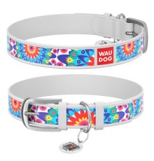 Нашийник для тварин WAUDOG Design з QR паспортом 