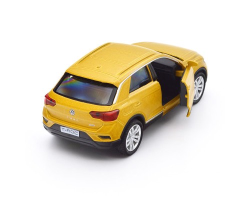 Машина TechnoDrive Volkswagen T-Roc 2017 золотий (250345U)