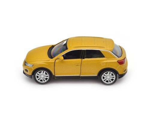 Машина TechnoDrive Volkswagen T-Roc 2017 золотий (250345U)