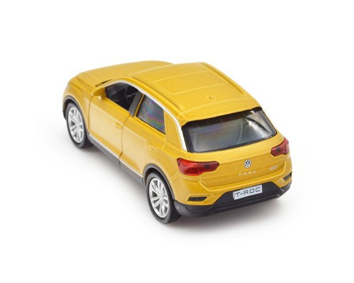 Машина TechnoDrive Volkswagen T-Roc 2017 золотий (250345U)