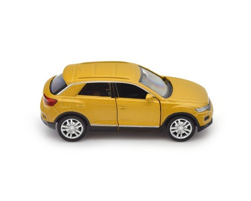 Машина TechnoDrive Volkswagen T-Roc 2017 золотий (250345U)