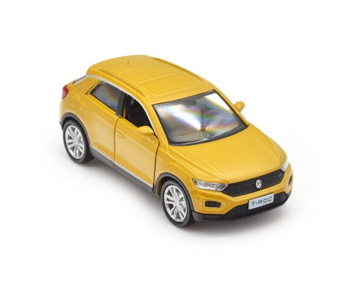 Машина TechnoDrive Volkswagen T-Roc 2017 золотий (250345U)