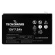 Батарея до ДБЖ TECNOWARE 12V-7.2Ah (EACPE12V7A2TWP) 