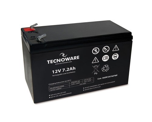 Батарея до ДБЖ TECNOWARE 12V-7.2Ah (EACPE12V7A2TWP) 