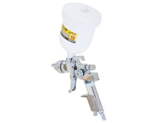 Фарбопульт Sigma HVLP 1.4 (хром) верхній бак (пласт) (6812051)