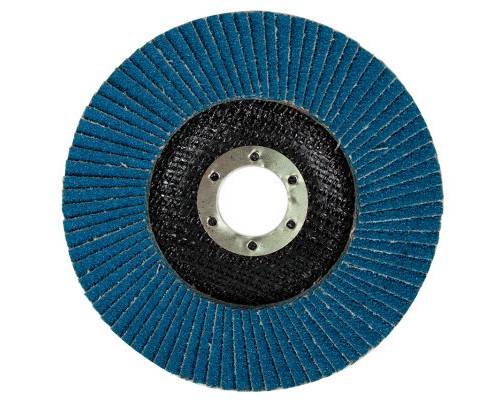 Круг зачистний Sigma пелюстковий торцевий Т27 (прямий) ZA 125мм P80 (9173041)