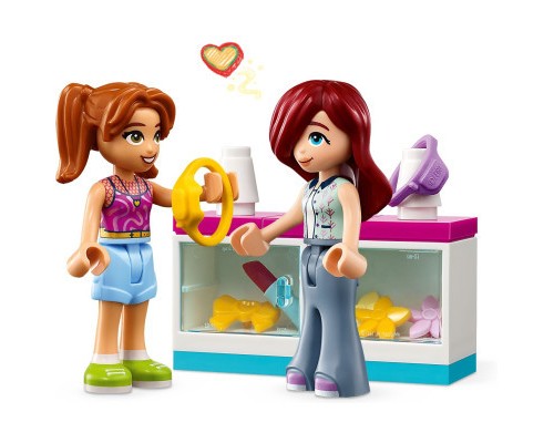 Конструктор LEGO Friends Крамничка аксесуарів 129 деталей (42608)