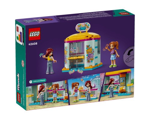 Конструктор LEGO Friends Крамничка аксесуарів 129 деталей (42608)