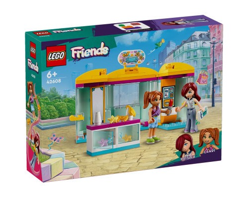Конструктор LEGO Friends Крамничка аксесуарів 129 деталей (42608)