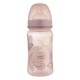 Пляшечка для годування Canpol babies Easystart GOLD 240 мл антикол. з широким отвором, рожева (35/240_pin)