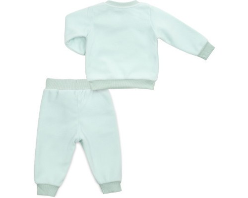 Спортивний костюм дитячий Breeze флісовий (19470-F-68G-green)