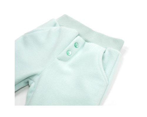 Спортивний костюм дитячий Breeze флісовий (19470-F-68G-green)