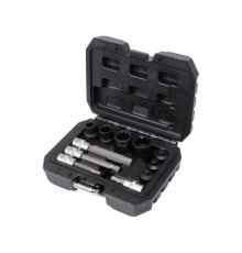 Набір головок Yato для гальмівних супортів, 11 шт. (YT-06808)