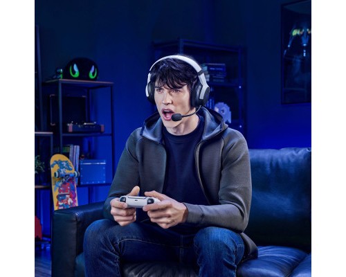 Навушники Razer Kaira Hyperspeed for PS5 Bluetooth White/Black (RZ04-03980200-R3G1)