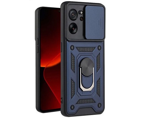 Чохол до мобільного телефона BeCover Military Xiaomi Redmi 13C / Poco C65 Blue (710562)