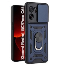 Чохол до мобільного телефона BeCover Military Xiaomi Redmi 13C / Poco C65 Blue (710562)