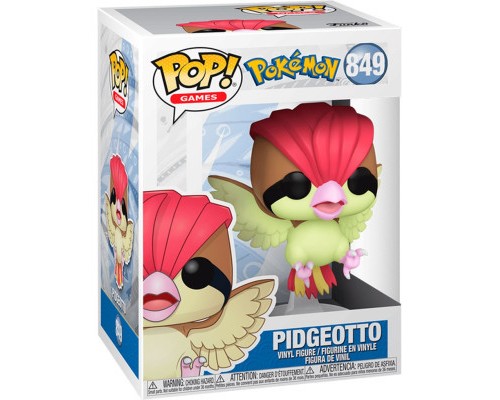 Фігурка для геймерів Funko Pop серії Покемон - Піджеотто (74631)