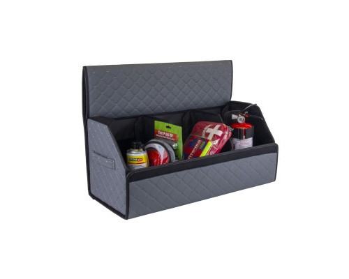 Сумка-органайзер EVAtech ECO L 30x30x65 см сіра з сірою ниткою (EHECELGGBB)