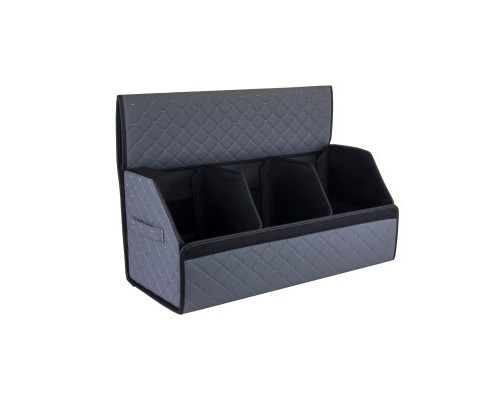 Сумка-органайзер EVAtech ECO L 30x30x65 см сіра з сірою ниткою (EHECELGGBB)