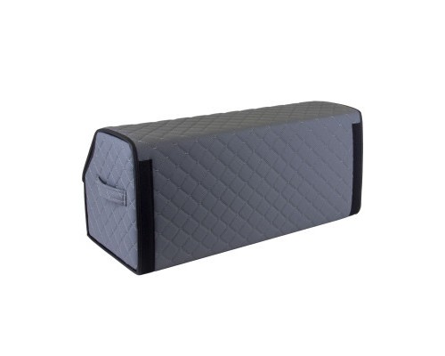 Сумка-органайзер EVAtech ECO L 30x30x65 см сіра з сірою ниткою (EHECELGGBB)