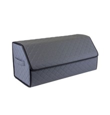 Сумка-органайзер EVAtech ECO L 30x30x65 см сіра з сірою ниткою (EHECELGGBB)