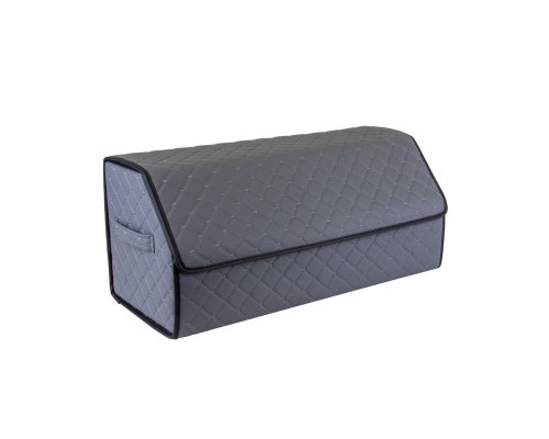 Сумка-органайзер EVAtech ECO L 30x30x65 см сіра з сірою ниткою (EHECELGGBB)