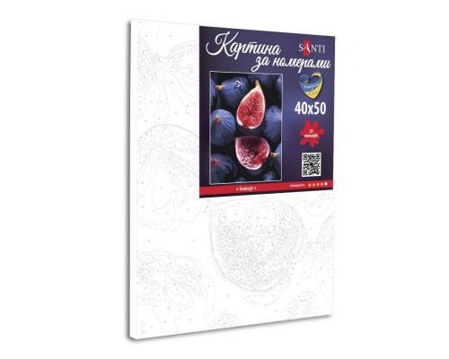 Картина по номерам Santi Інжир 40х50 см (954760)