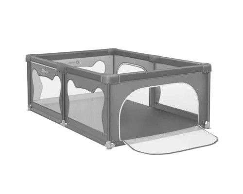 Дитячий манеж Lionelo Willow Grey Concrete (LO-WILLOW GREY CONCRETE)