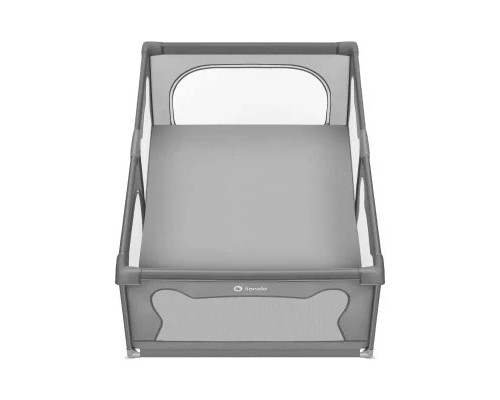 Дитячий манеж Lionelo Willow Grey Concrete (LO-WILLOW GREY CONCRETE)