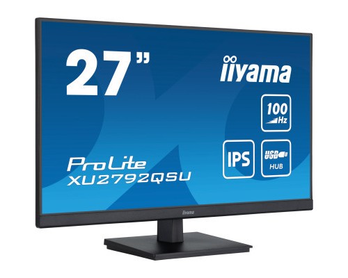 Монітор iiyama XU2792QSU-B6