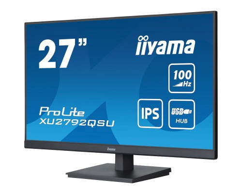 Монітор iiyama XU2792QSU-B6