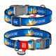 Нашийник для тварин WAUDOG Nylon з QR паспортом 