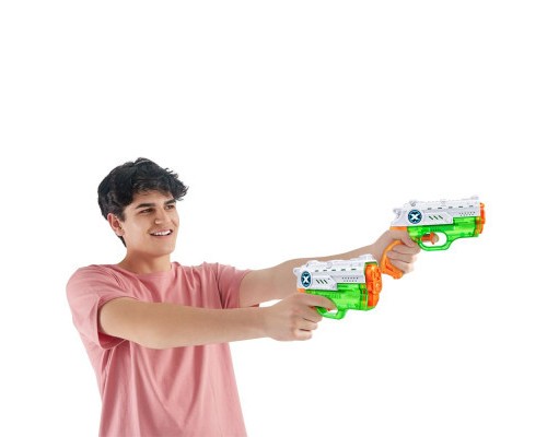 Іграшкова зброя Zuru X-Shot Warfare Набір водних бластерів Fast Fill Nano Double Pack (56334R)