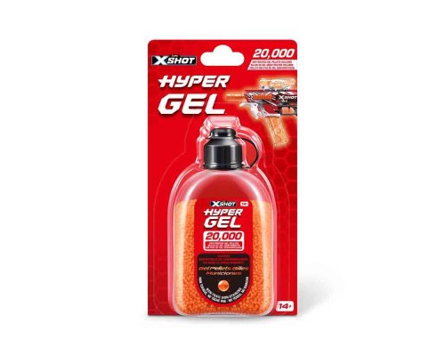 Іграшкова зброя Zuru Набір з 20 000 гелевих патронів X-SHOT Hyper Gel (36625R)