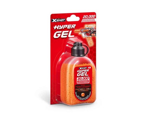 Іграшкова зброя Zuru Набір з 20 000 гелевих патронів X-SHOT Hyper Gel (36625R)
