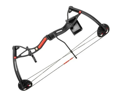 Лук Poe Lang Buster Split Limbs 15-29 LBS Black (CO-034B)