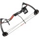 Лук Poe Lang Buster Split Limbs 15-29 LBS Black (CO-034B)