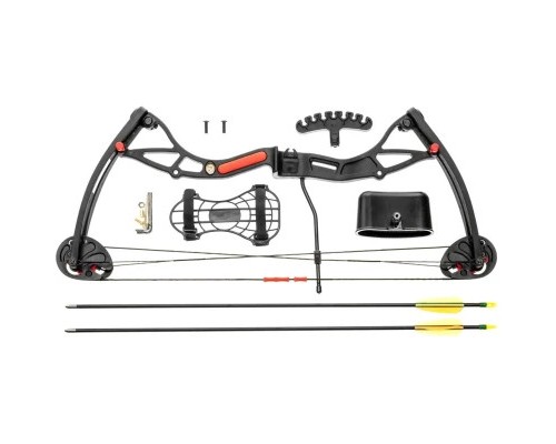 Лук Poe Lang Buster Split Limbs 15-29 LBS Black (CO-034B)