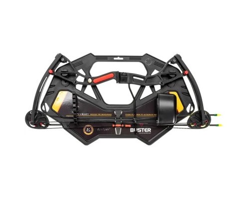 Лук Poe Lang Buster Split Limbs 15-29 LBS Black (CO-034B)