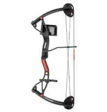 Лук Poe Lang Buster Split Limbs 15-29 LBS Black (CO-034B)