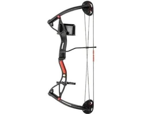 Лук Poe Lang Buster Split Limbs 15-29 LBS Black (CO-034B)
