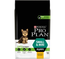 Сухий корм для собак Purina Pro Plan Small&Mini Puppy з куркою та рисом 7 кг (7613035123366)