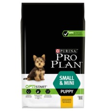 Сухий корм для собак Purina Pro Plan Small&Mini Puppy з куркою та рисом 7 кг (7613035123366)