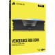 Модуль пам'яті для комп'ютера DDR5 48GB (2x24GB) 5200 MHz Vengeance RGB Black Corsair (CMH48GX5M2B5200C38)